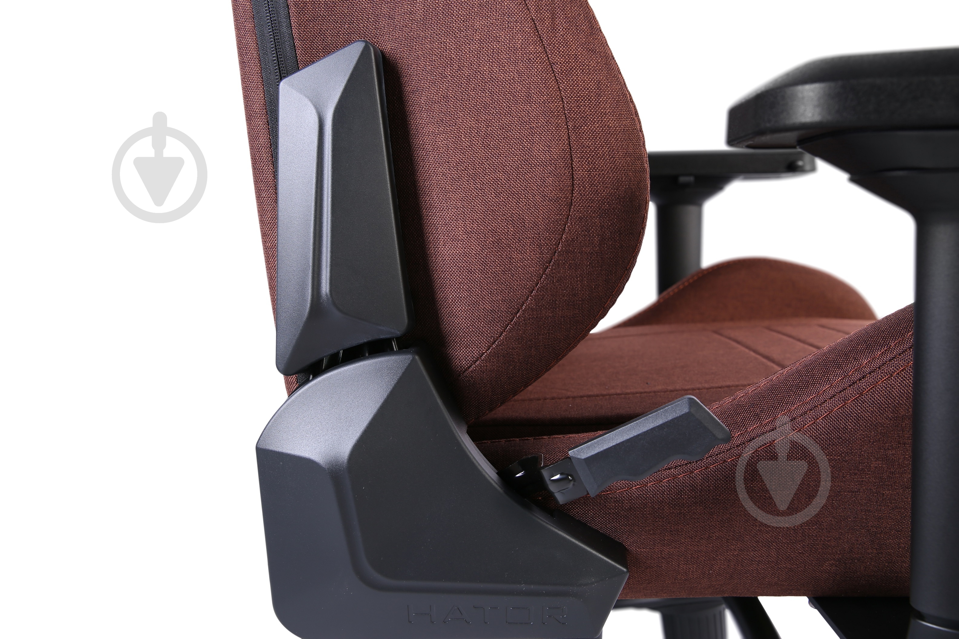 Кресло Hator Arc X Fabric (HTC-863) Brown коричневый - фото 12 Кресло Hator Arc X Fabric (HTC-863) Brown коричневый - фото 12