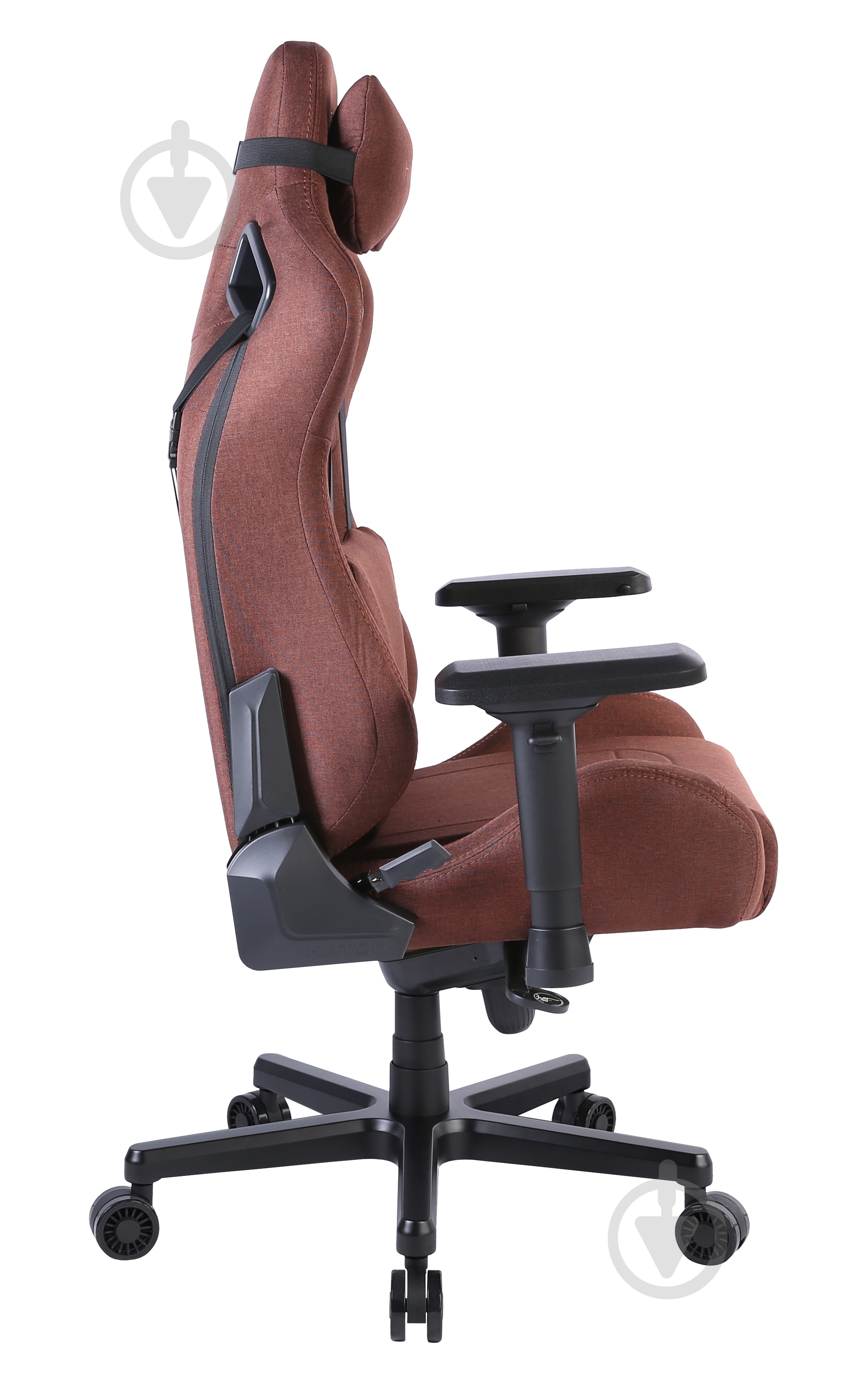 Кресло Hator Arc X Fabric (HTC-863) Brown коричневый - фото 5 Кресло Hator Arc X Fabric (HTC-863) Brown коричневый - фото 5