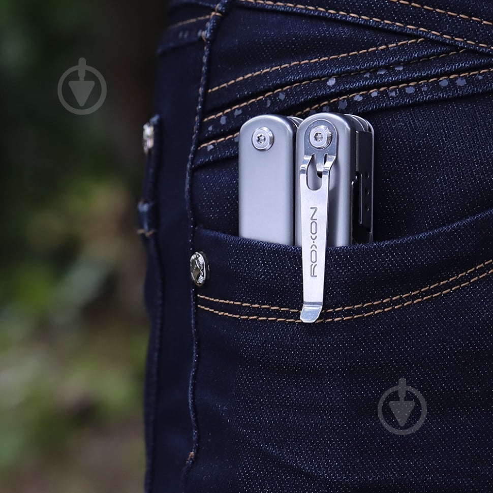 Мультитул Roxon Flex S804 (18 функций) S804G - фото 5