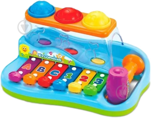 Игрушка развивающая Hola Ксилофон 856 - фото 1