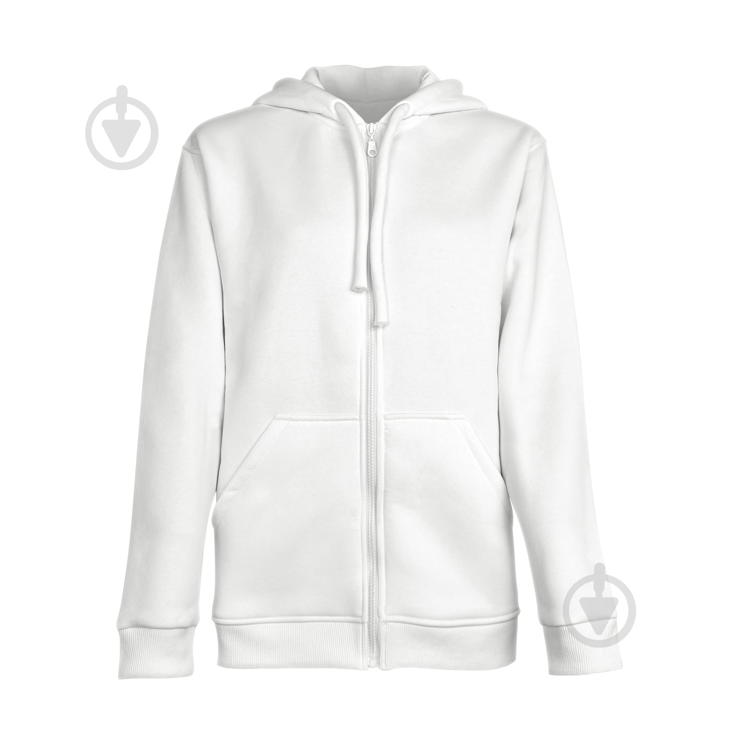 Худі унісекс WP Merchandise Коловастик р.164 молочний FWPHOODIKD22ML164 - фото 1