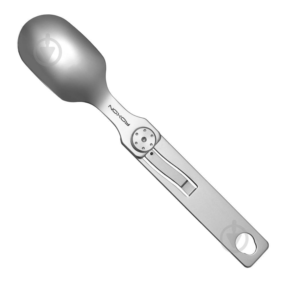 Набор приборов Roxon C1S 3 in1 (ложка, вилка, нож), нержавеющая сталь. - фото 4