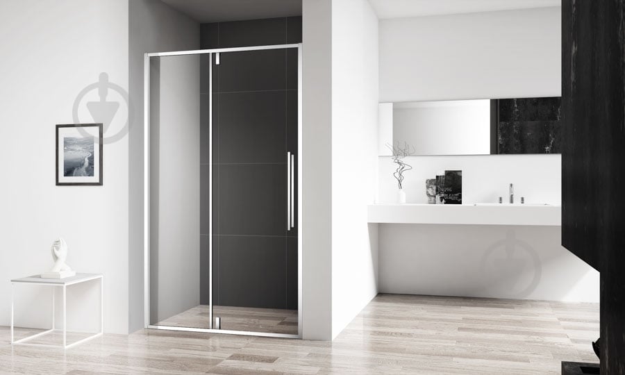 Душевые двери EGO SLIM 120х195 - фото 3