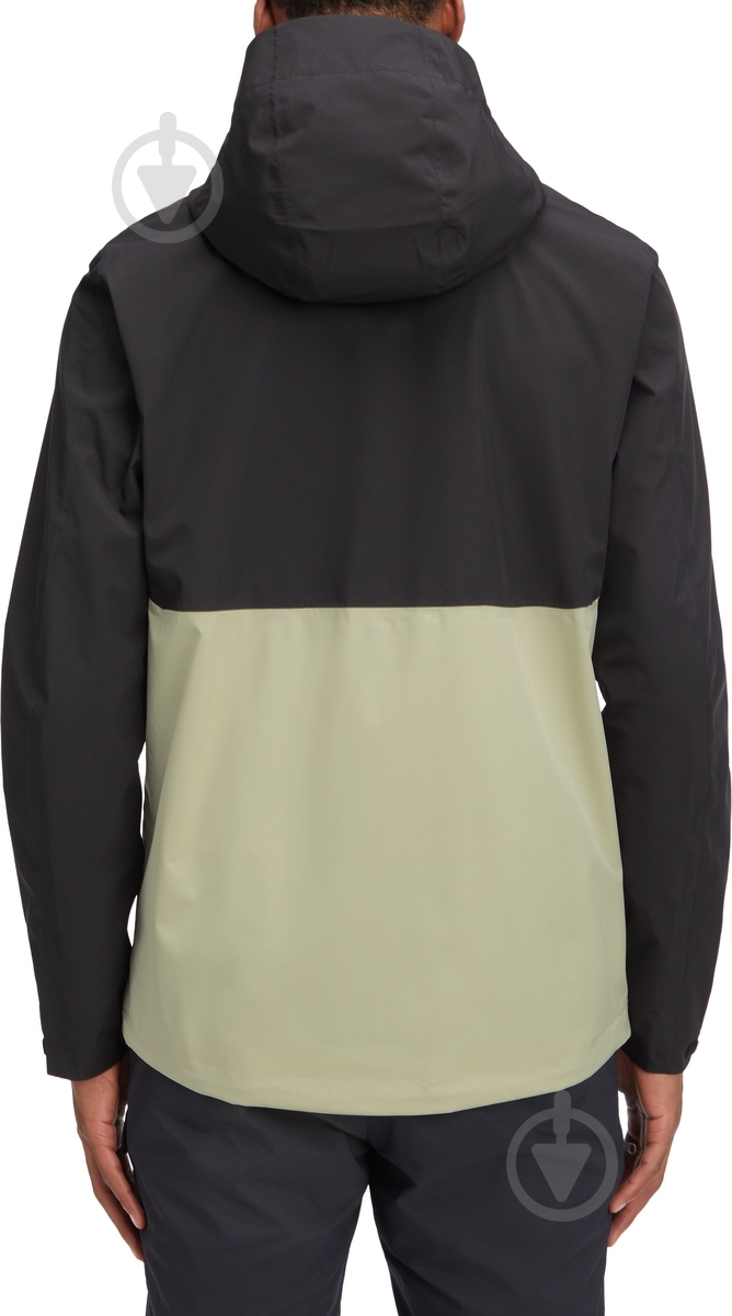 Куртка мужская McKinley Hodia M 430554-902167 р.M черно-зеленая - фото 2 Куртка мужская McKinley Hodia M 430554-902167 р.M черно-зеленая - фото 2