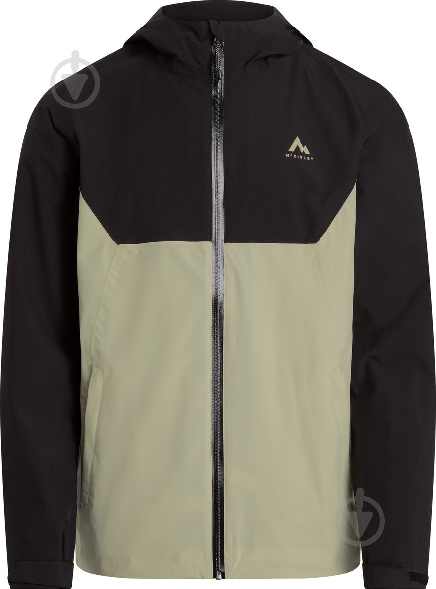 Куртка мужская McKinley Hodia M 430554-902167 р.M черно-зеленая - фото 7 Куртка мужская McKinley Hodia M 430554-902167 р.M черно-зеленая - фото 7
