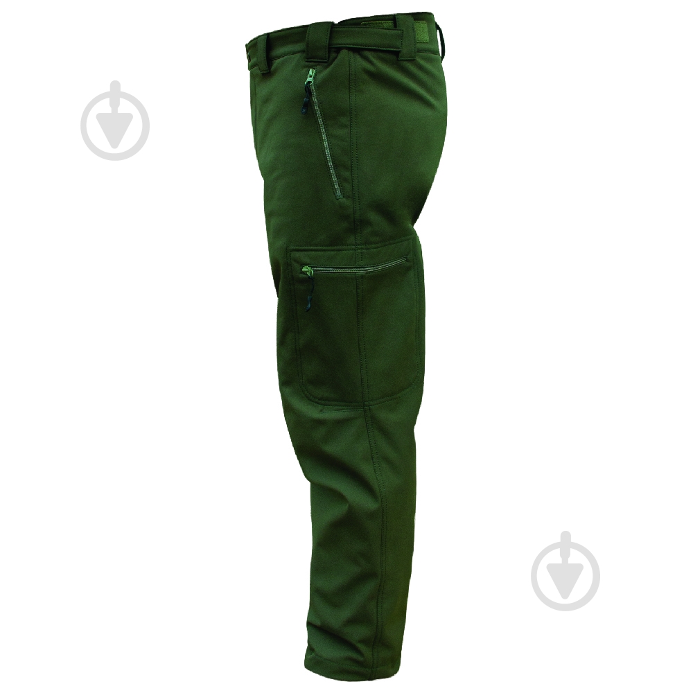 Брюки тактические Expert ® SOFT SHELL, темная олива р. S oliva - фото 2