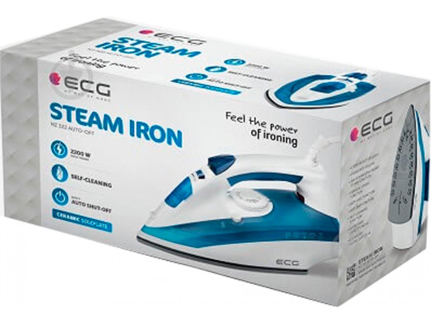 Праска ECG NZ 322 - фото 5 Праска ECG NZ 322 - фото 5