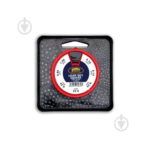 Тягарець Lineaeffe Lead Set "QUADRA" 150 г 8150500 - фото 1 Тягарець Lineaeffe Lead Set "QUADRA" 150 г 8150500 - фото 1