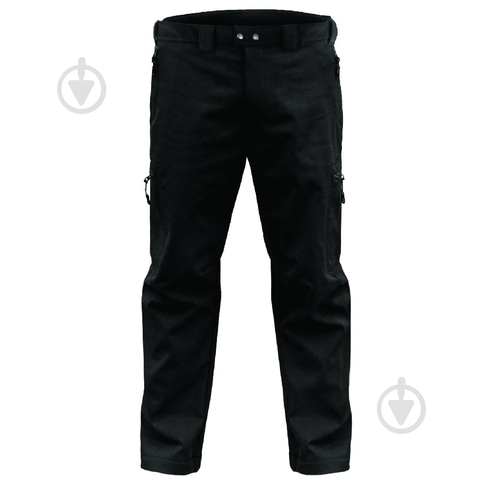 Брюки тактические Expert ® SOFT SHELL, р. S black - фото 1