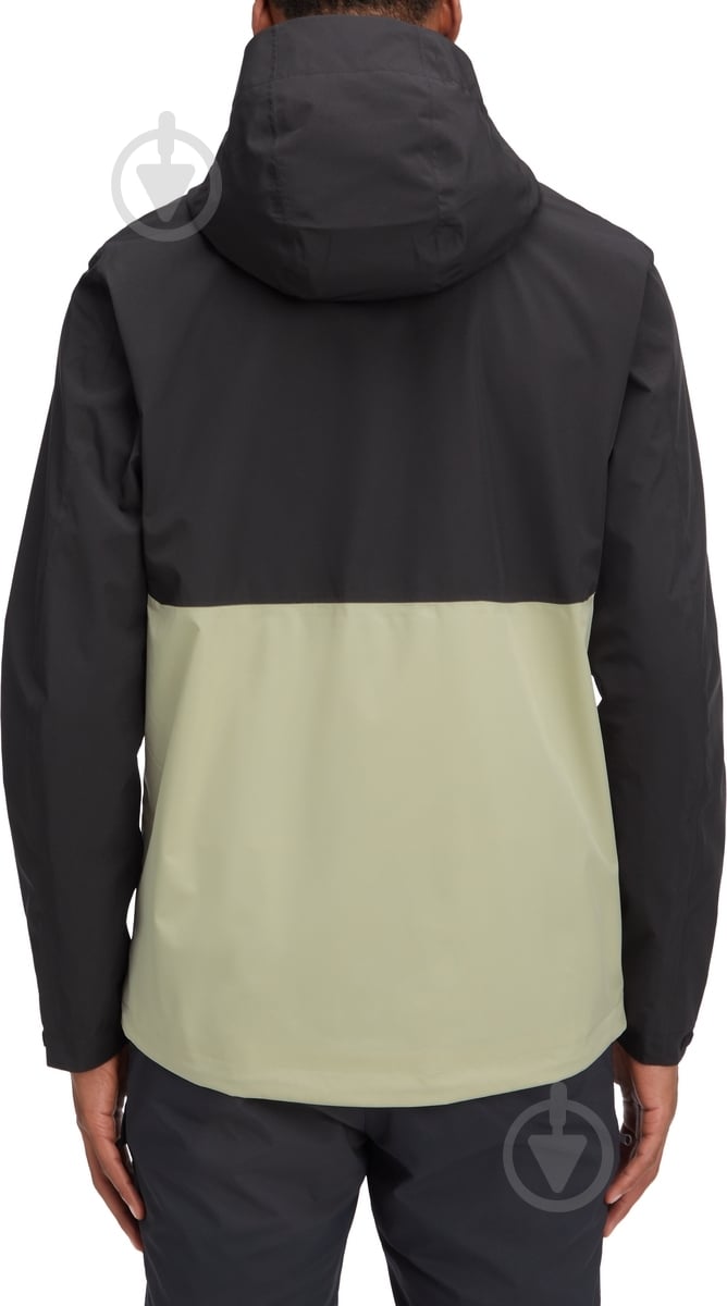 Куртка мужская McKinley Hodia M 430554-902167 р.S черно-зеленая - фото 2 Куртка мужская McKinley Hodia M 430554-902167 р.S черно-зеленая - фото 2