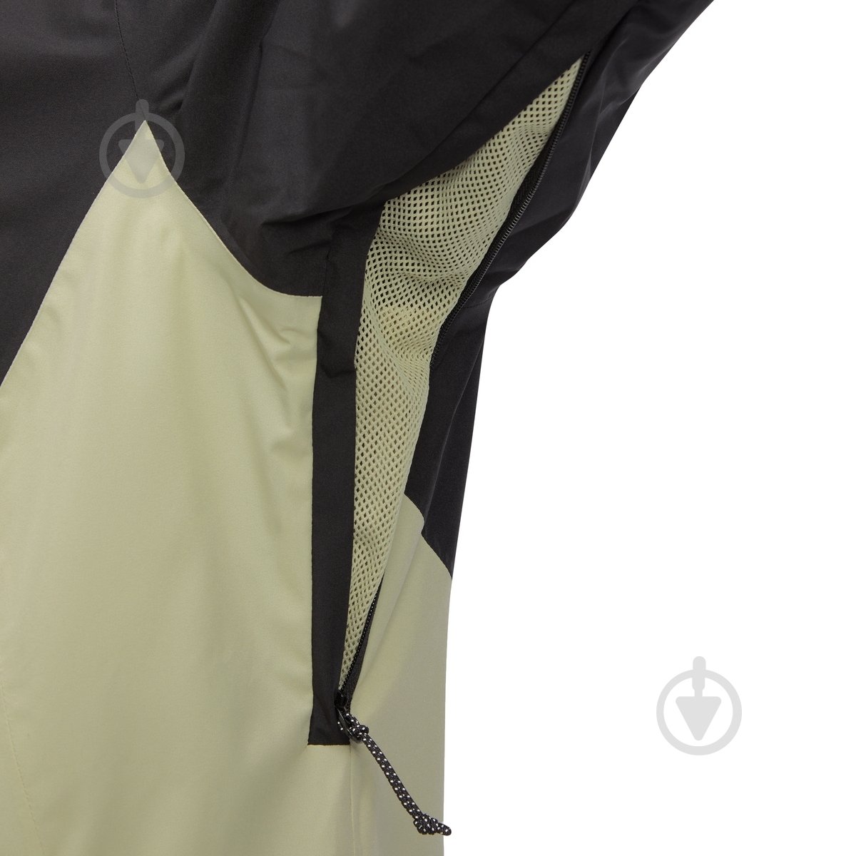 Куртка мужская McKinley Hodia M 430554-902167 р.S черно-зеленая - фото 6 Куртка мужская McKinley Hodia M 430554-902167 р.S черно-зеленая - фото 6