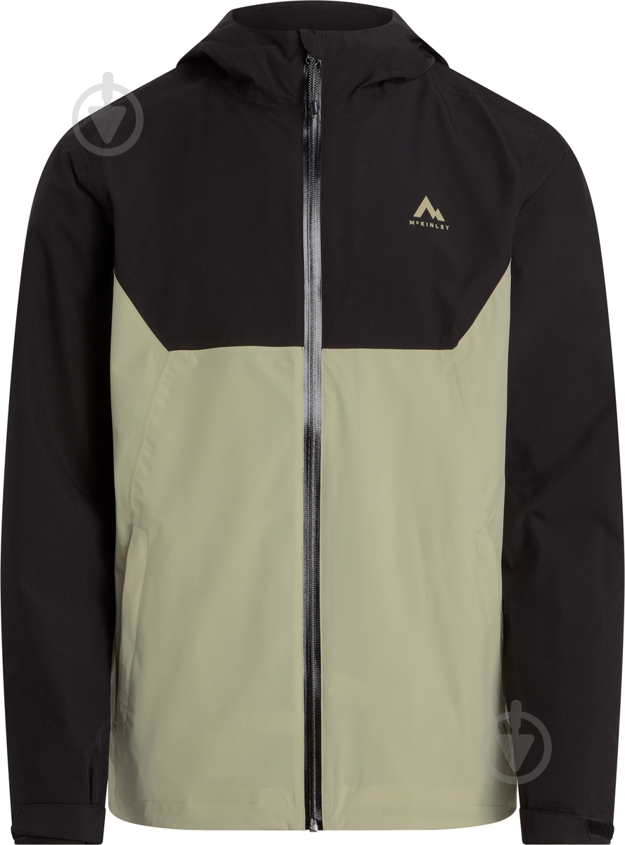 Куртка мужская McKinley Hodia M 430554-902167 р.S черно-зеленая - фото 7 Куртка мужская McKinley Hodia M 430554-902167 р.S черно-зеленая - фото 7