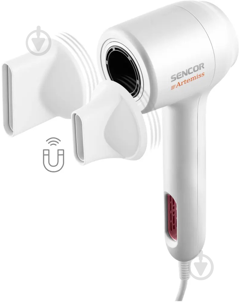 Фен Sencor SHD 9150RS - фото 4 Фен Sencor SHD 9150RS - фото 4