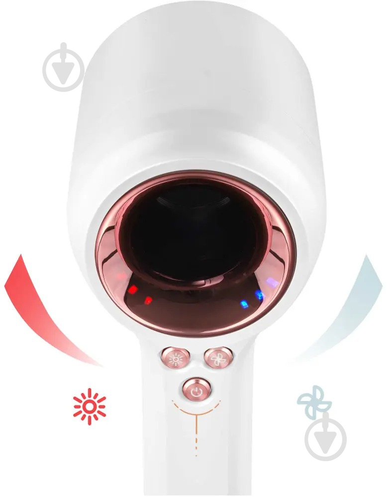 Фен Sencor SHD 9150RS - фото 6 Фен Sencor SHD 9150RS - фото 6