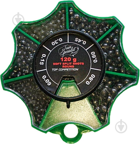 Груз Lineaeffe Team Specialist Soft Split Shots 120 г 8151120 - фото 1