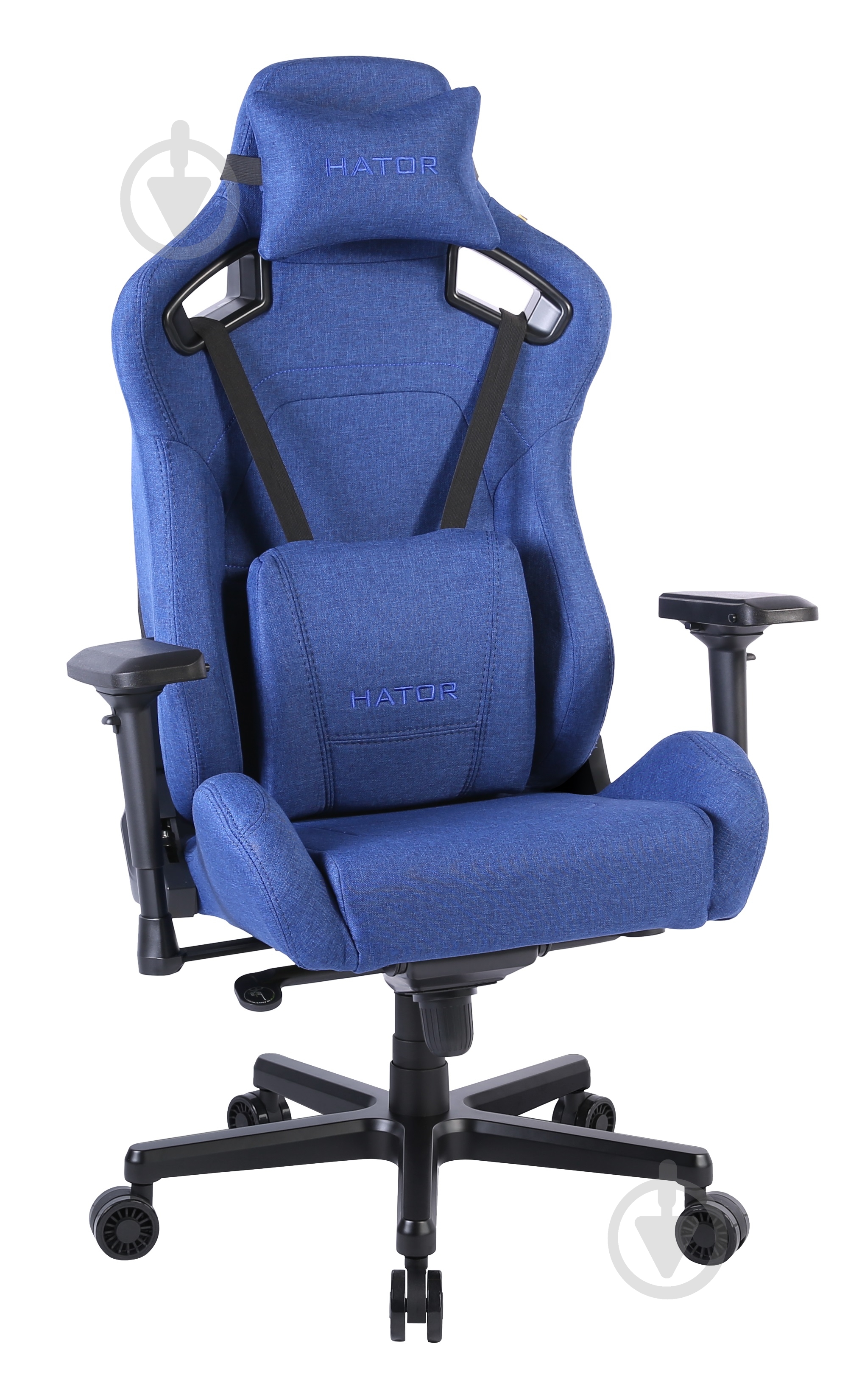 Кресло Hator Arc X Fabric (HTC-865) Blue голубой - фото 3