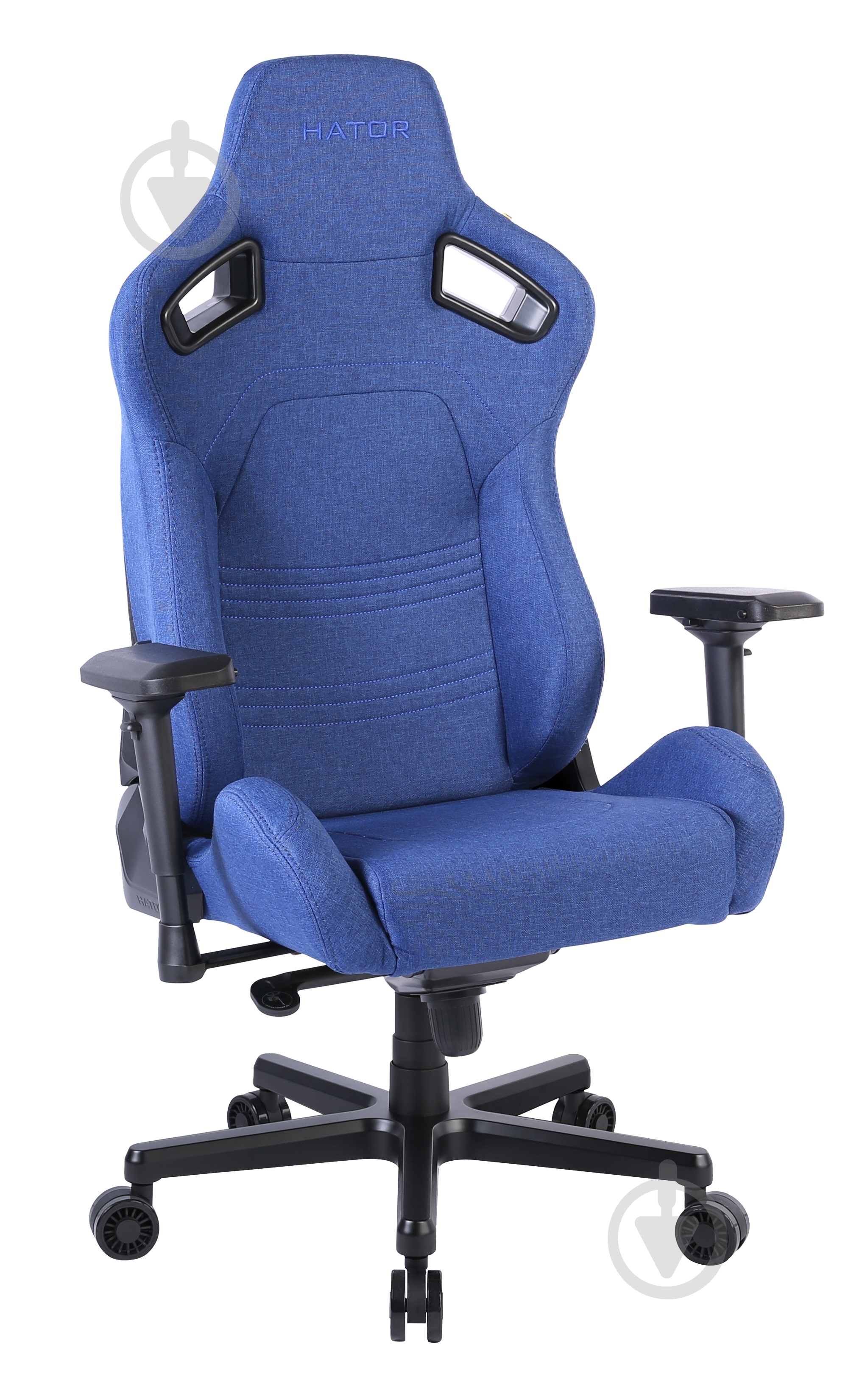 Кресло Hator Arc X Fabric (HTC-865) Blue голубой - фото 4
