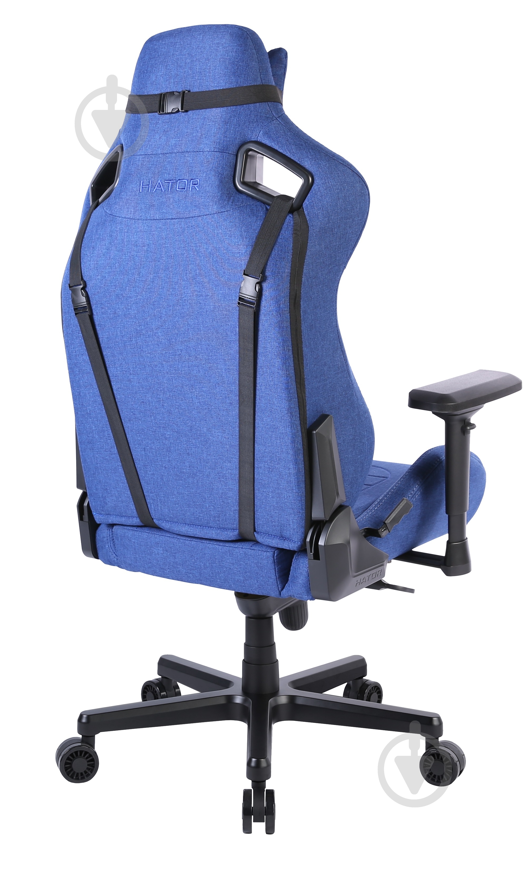 Кресло Hator Arc X Fabric (HTC-865) Blue голубой - фото 7