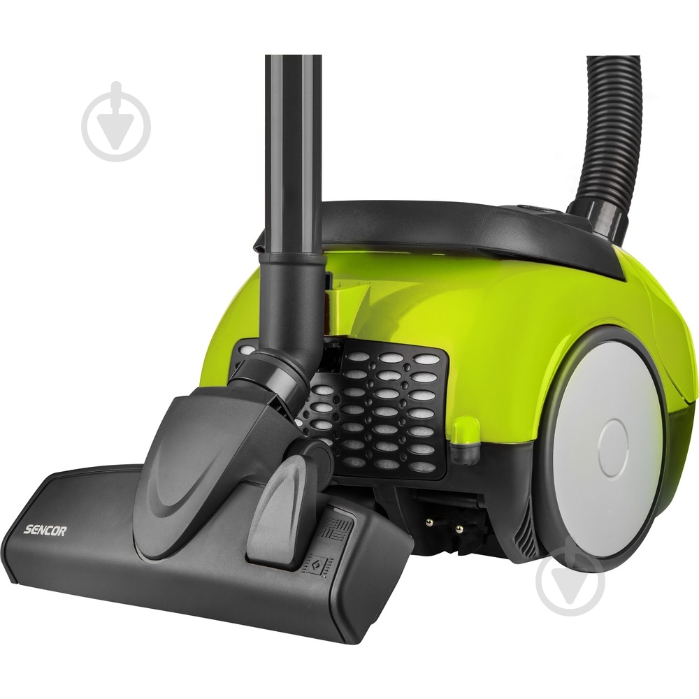 Пылесос Sencor SVC 45GR-EUE3 green/black - фото 9
