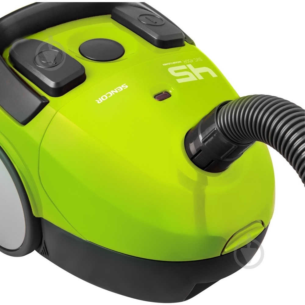 Пылесос Sencor SVC 45GR-EUE3 green/black - фото 6