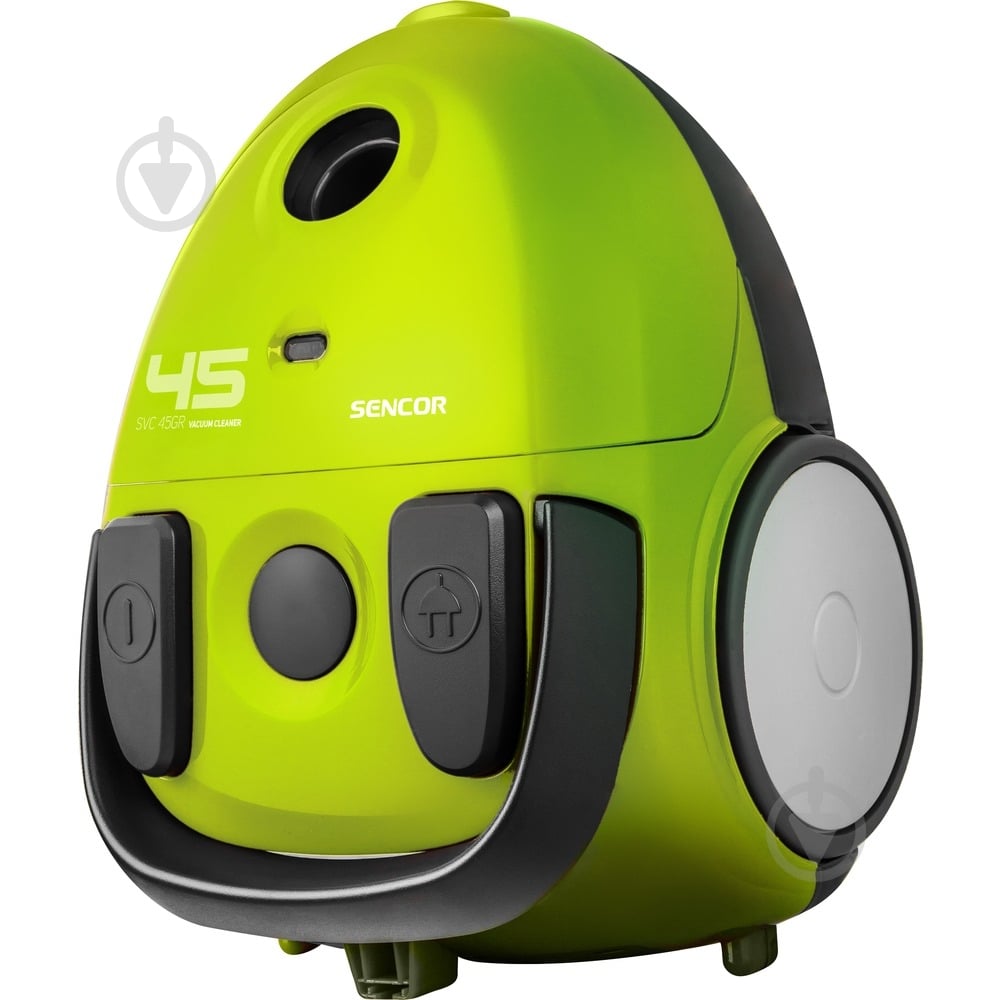 Пылесос Sencor SVC 45GR-EUE3 green/black - фото 5