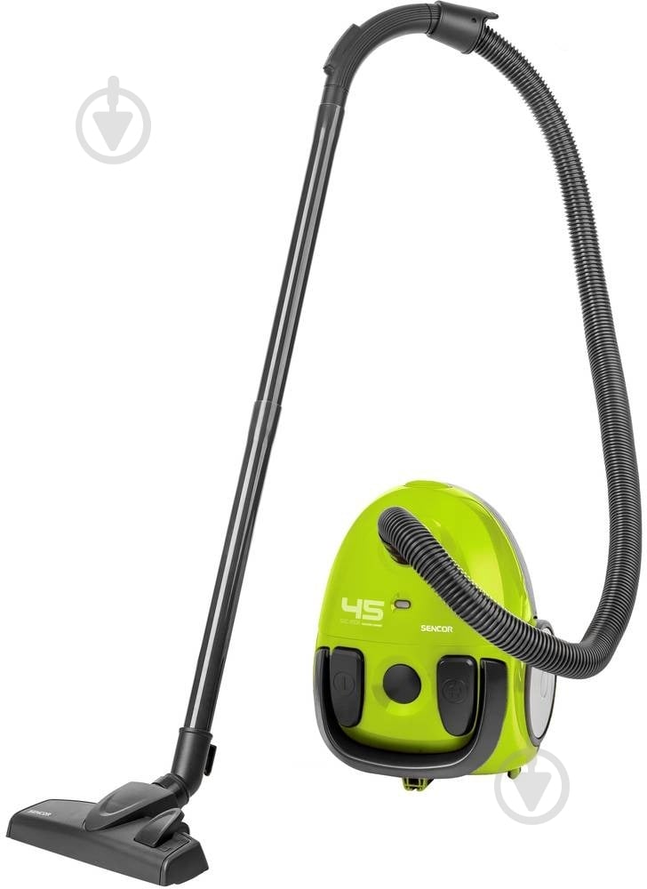 Пылесос Sencor SVC 45GR-EUE3 green/black - фото 2