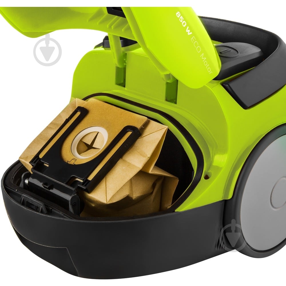 Пылесос Sencor SVC 45GR-EUE3 green/black - фото 10