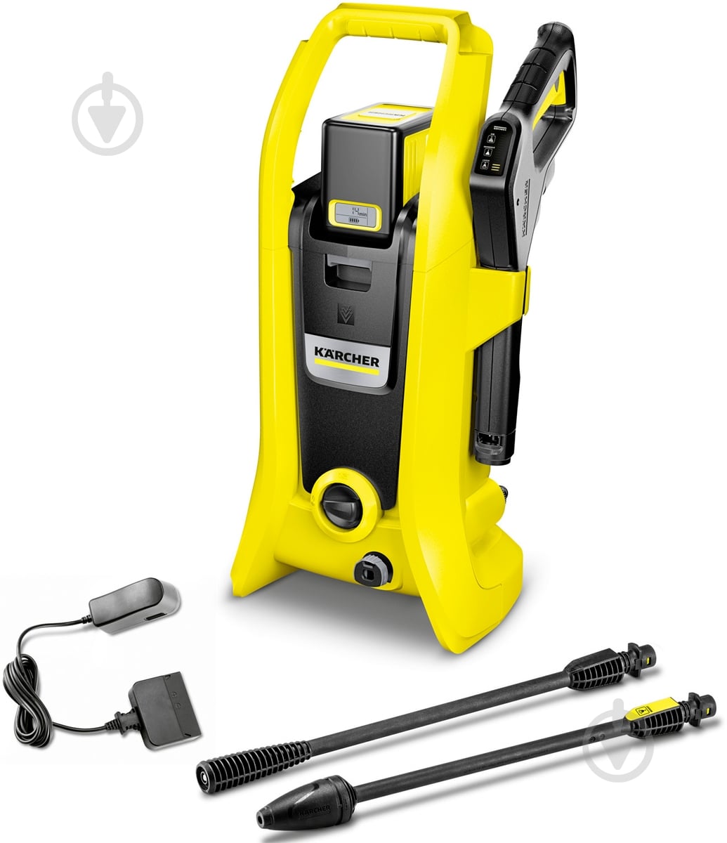 Мини-мойка Karcher K2 Battery Set 1,117-220,0 - фото 1 Мини-мойка Karcher K2 Battery Set 1,117-220,0 - фото 1