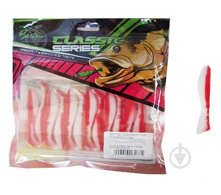 Приманки для ловли рыбы GStream Basic Shad 944 65 мм 12 шт. - фото 1