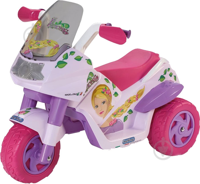 Электромотоцикл Peg-Perego Raider Princess ED 0917 - фото 1