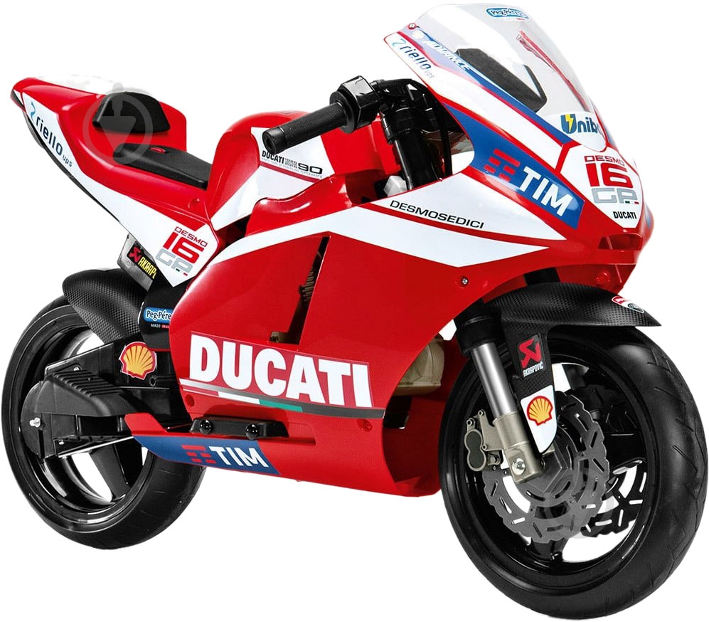 Электромотоцикл Peg-Perego Ducati GP MC 0020 - фото 2 Электромотоцикл Peg-Perego Ducati GP MC 0020 - фото 2