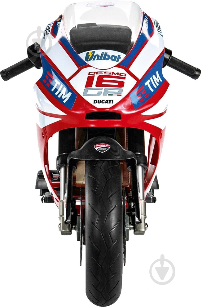 Электромотоцикл Peg-Perego Ducati GP MC 0020 - фото 4 Электромотоцикл Peg-Perego Ducati GP MC 0020 - фото 4