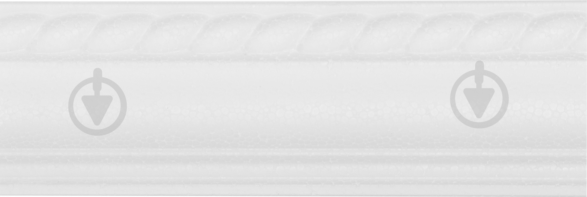 Потолочный плинтус Марбет B-1 2 шт. 2000x32x32 мм - фото 2