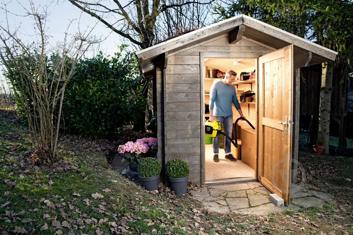 Пылесос Karcher WD1 Compact Battery Set 1,198-301,0 - фото 8