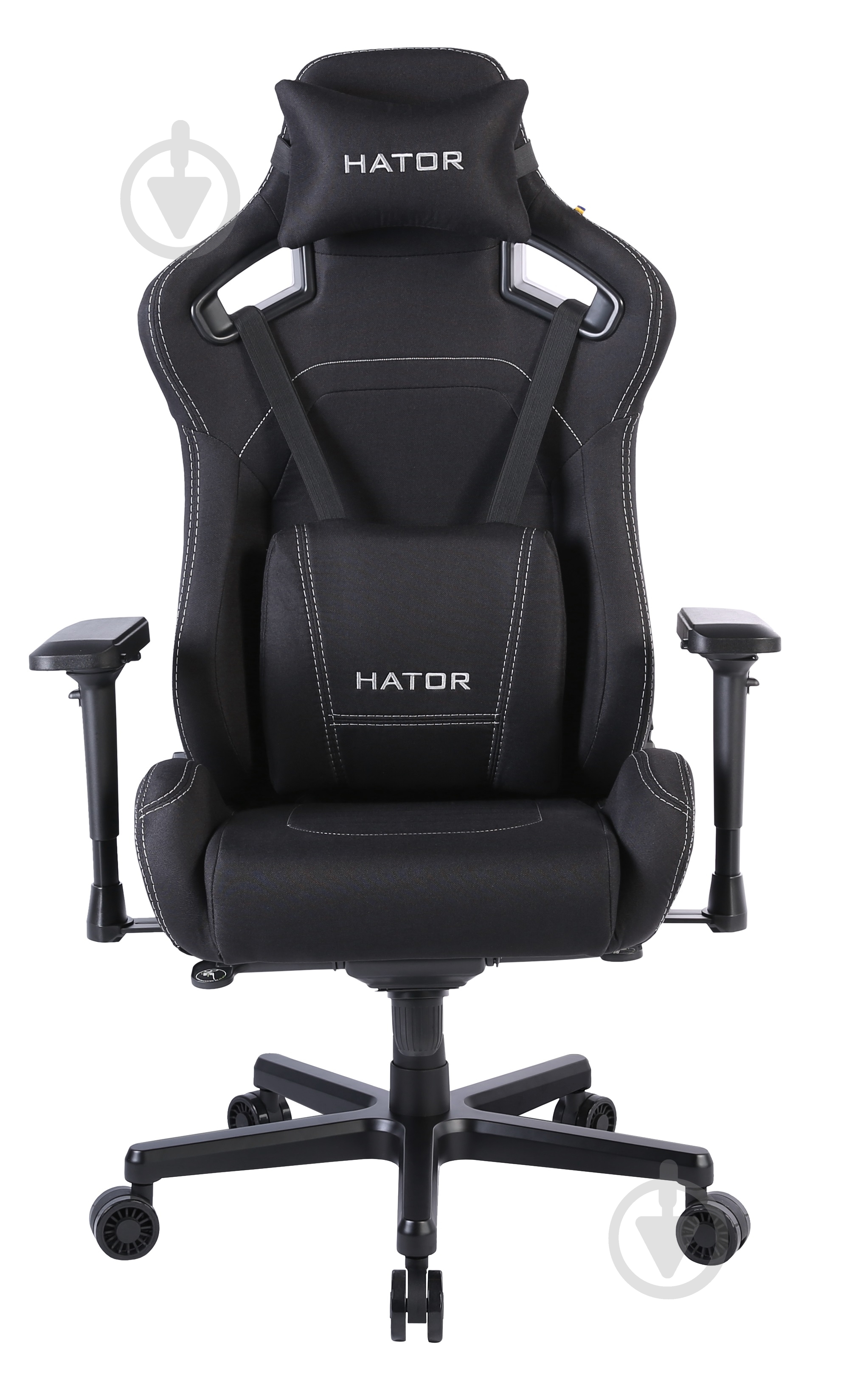 Кресло Hator Arc X Fabric (HTC-866) Black черный - фото 1