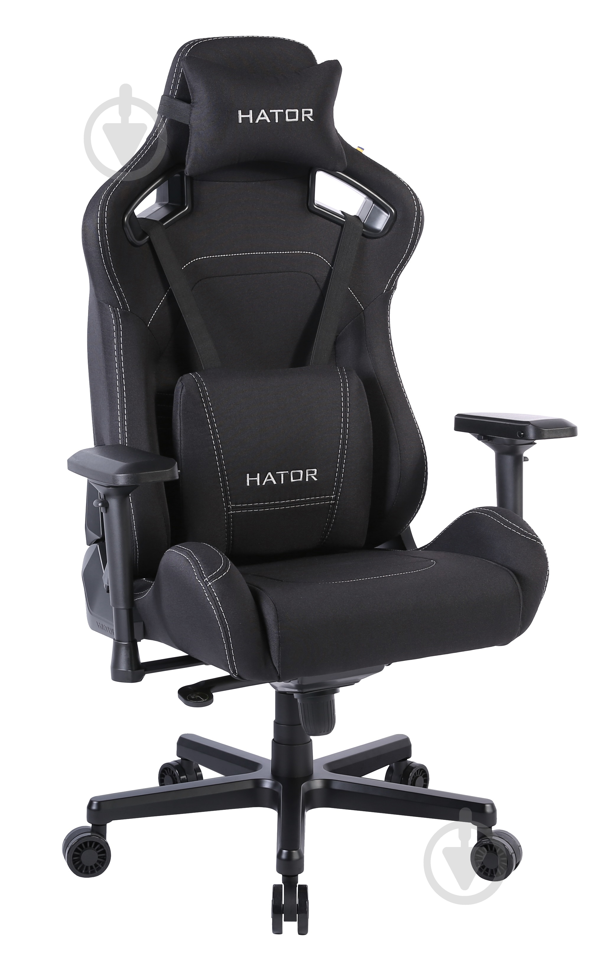 Кресло Hator Arc X Fabric (HTC-866) Black черный - фото 3