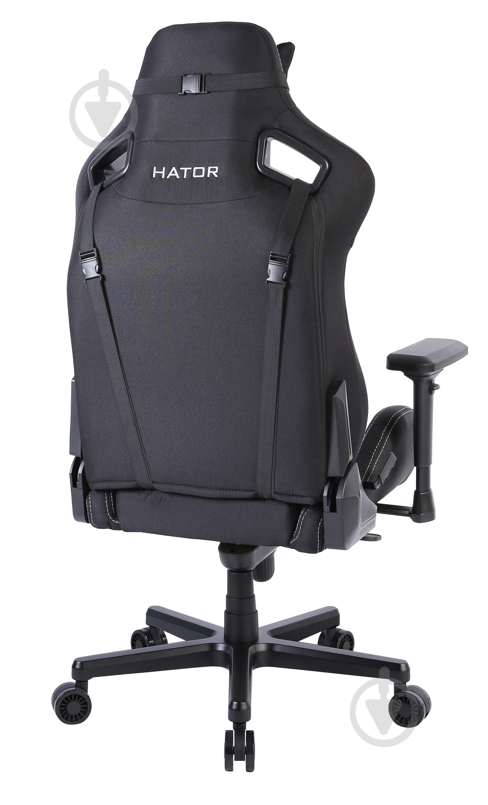 Кресло Hator Arc X Fabric (HTC-866) Black черный - фото 7