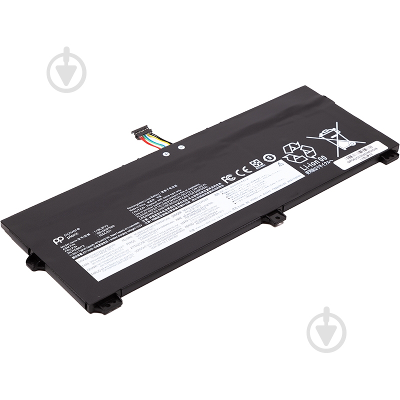 Аккумулятор для ноутбука PowerPlant NB482672 11,55 V 4211 mAh для HP ThinkPad X390 Yoga (L18M3P72) 11.55V 4211mAh - фото 2 Аккумулятор для ноутбука PowerPlant NB482672 11,55 V 4211 mAh для HP ThinkPad X390 Yoga (L18M3P72) 11.55V 4211mAh - фото 2