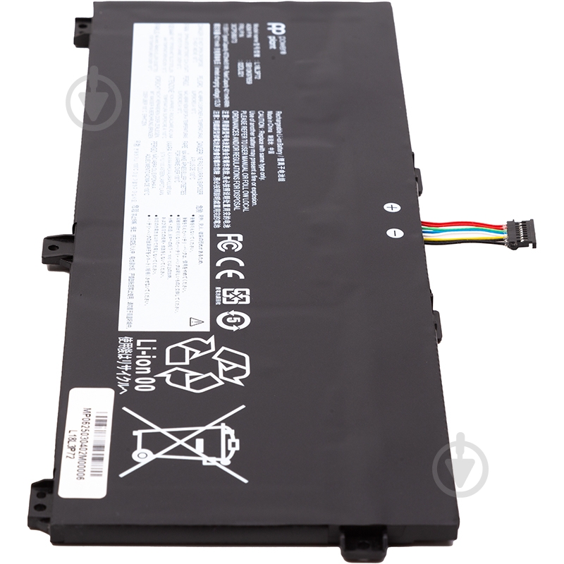 Аккумулятор для ноутбука PowerPlant NB482672 11,55 V 4211 mAh для HP ThinkPad X390 Yoga (L18M3P72) 11.55V 4211mAh - фото 3 Аккумулятор для ноутбука PowerPlant NB482672 11,55 V 4211 mAh для HP ThinkPad X390 Yoga (L18M3P72) 11.55V 4211mAh - фото 3