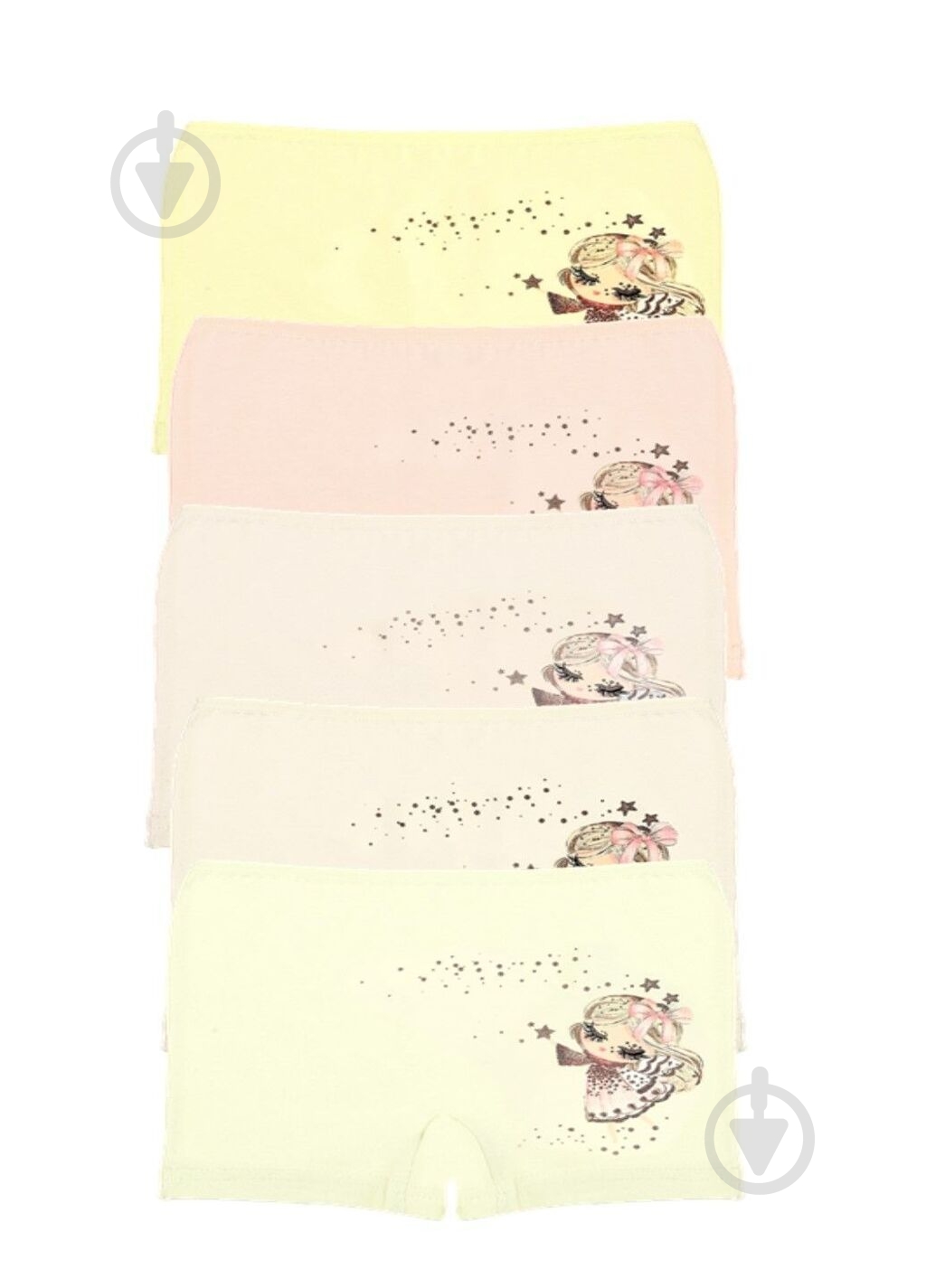 Трусы для девочки Donella 4271PE р.98-104 в ассортименте - фото 1