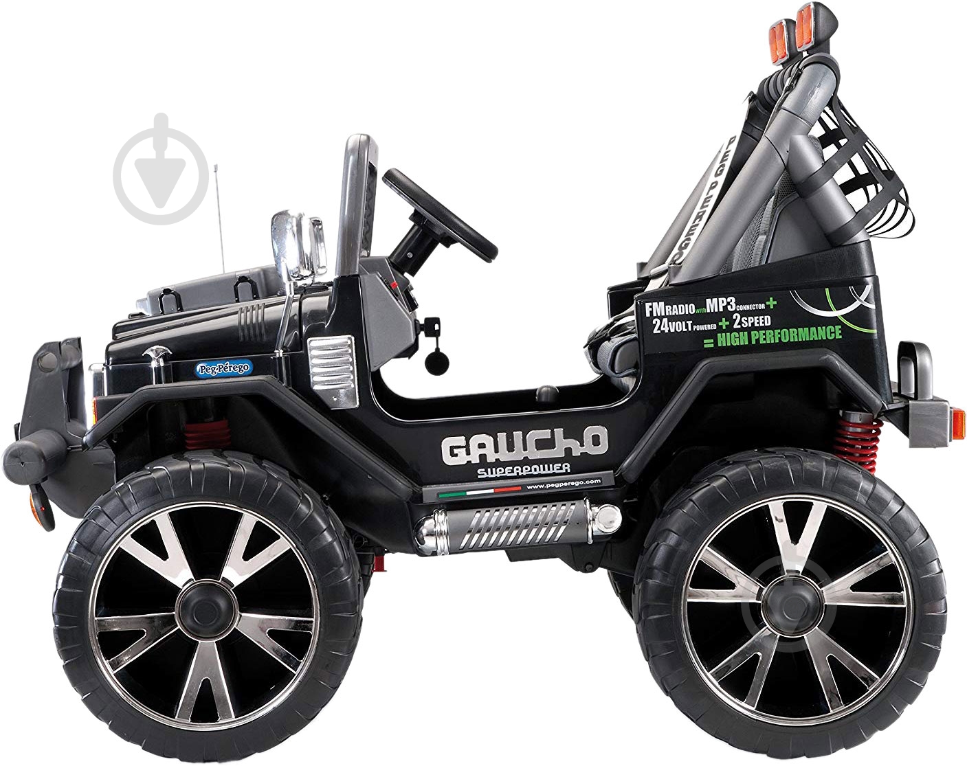 Електромобіль Peg-Perego Gaucho Superpower OD 0502 - фото 2 Електромобіль Peg-Perego Gaucho Superpower OD 0502 - фото 2
