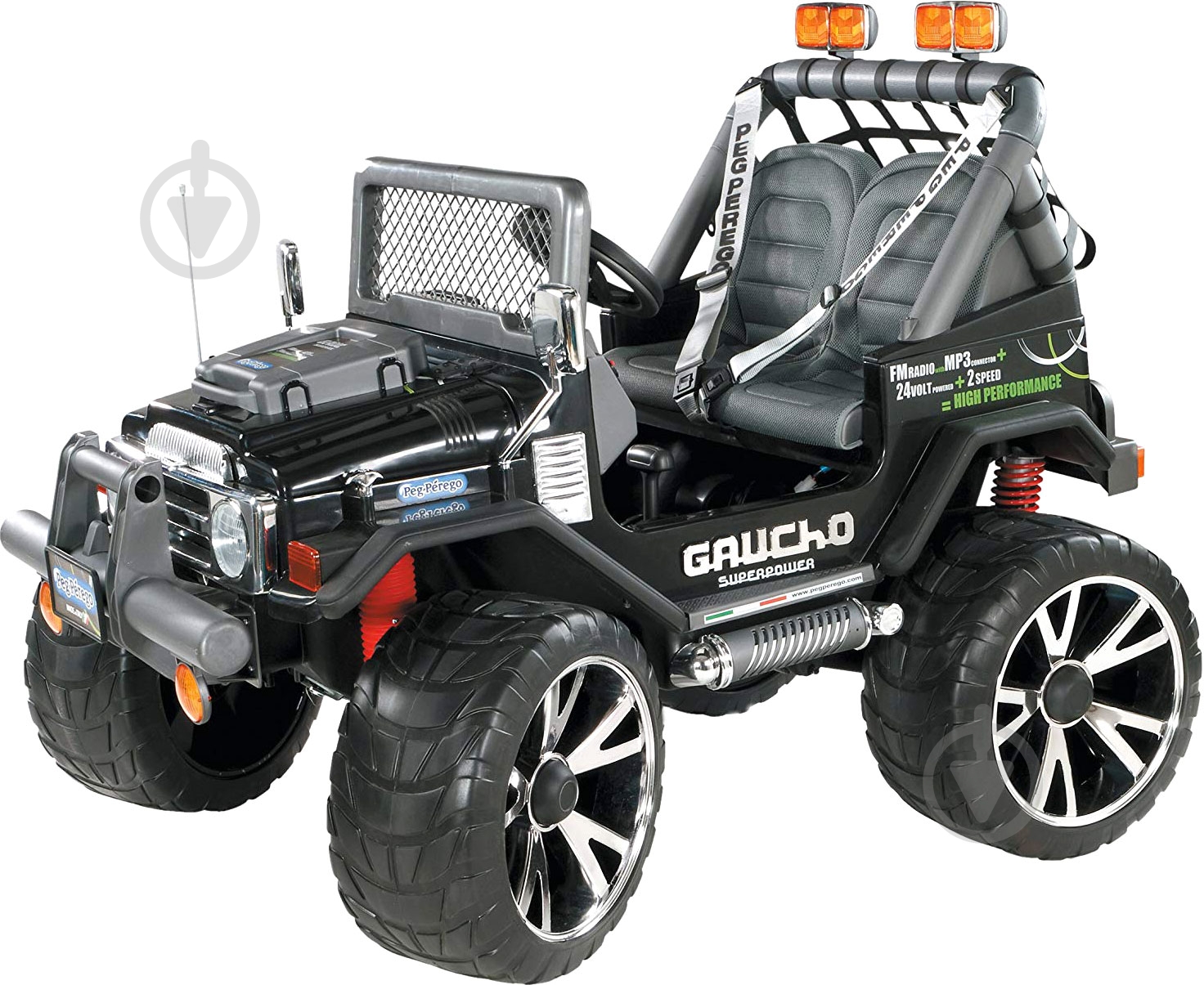 Електромобіль Peg-Perego Gaucho Superpower OD 0502 - фото 1 Електромобіль Peg-Perego Gaucho Superpower OD 0502 - фото 1