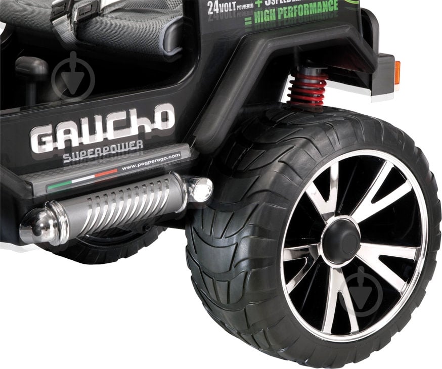 Електромобіль Peg-Perego Gaucho Superpower OD 0502 - фото 7 Електромобіль Peg-Perego Gaucho Superpower OD 0502 - фото 7