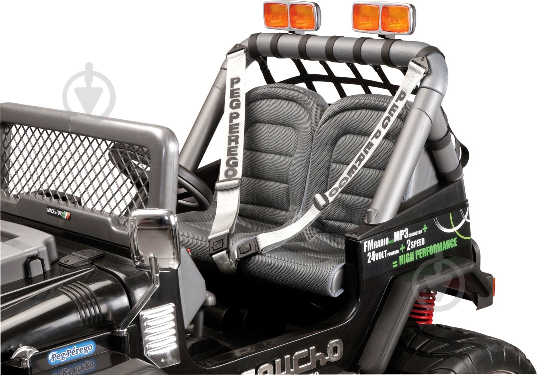Електромобіль Peg-Perego Gaucho Superpower OD 0502 - фото 6 Електромобіль Peg-Perego Gaucho Superpower OD 0502 - фото 6