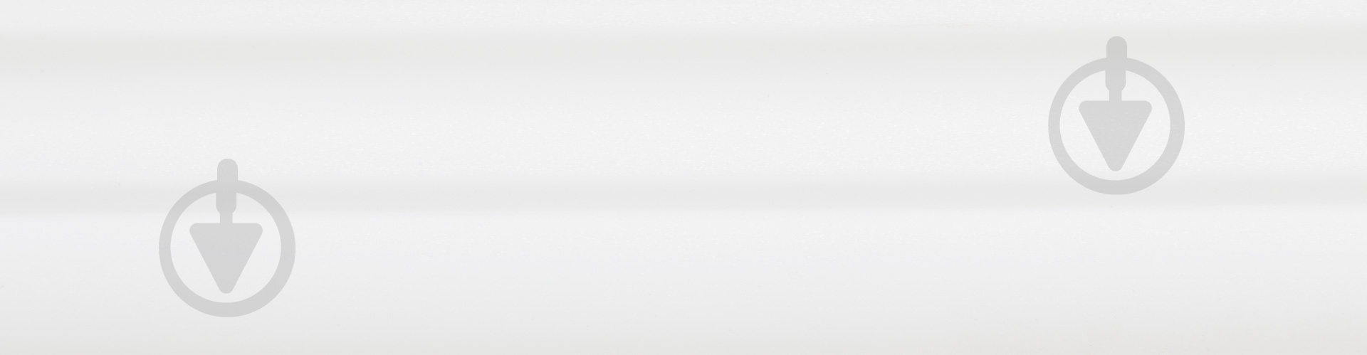 Потолочный плинтус Decora Е-35 2000x35x35 мм - фото 2