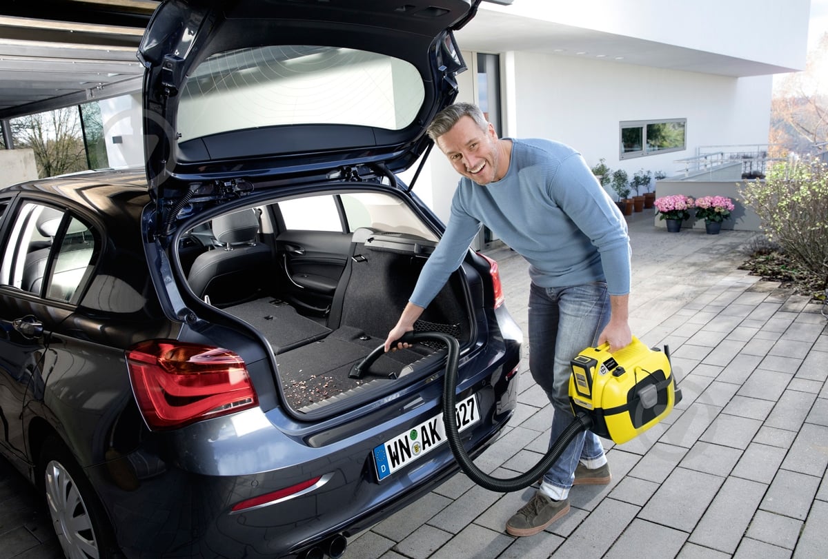 Пылесос Karcher WD1 Compact Battery 1,198-300,0 - фото 5