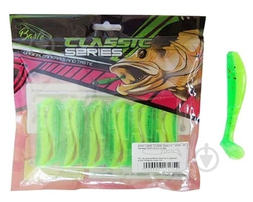 Приманки для ловли рыбы GStream Basic Shad 943 75 мм 10 шт. - фото 1 Приманки для ловли рыбы GStream Basic Shad 943 75 мм 10 шт. - фото 1