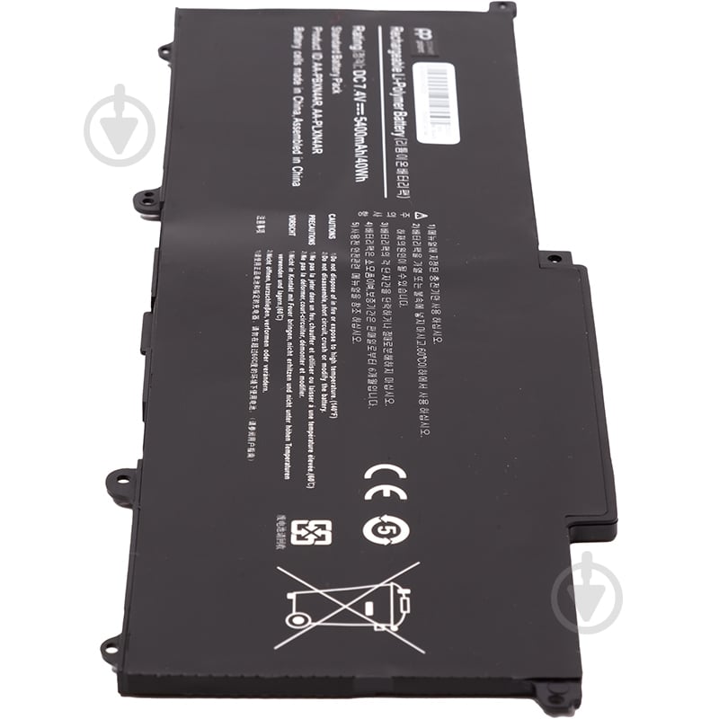 Аккумулятор для ноутбука PowerPlant NB490189 7,4 V 5400 mAh для Samsung 900X3B (AA-PLXN4AR) 7.4V 5400mAh - фото 3 Аккумулятор для ноутбука PowerPlant NB490189 7,4 V 5400 mAh для Samsung 900X3B (AA-PLXN4AR) 7.4V 5400mAh - фото 3