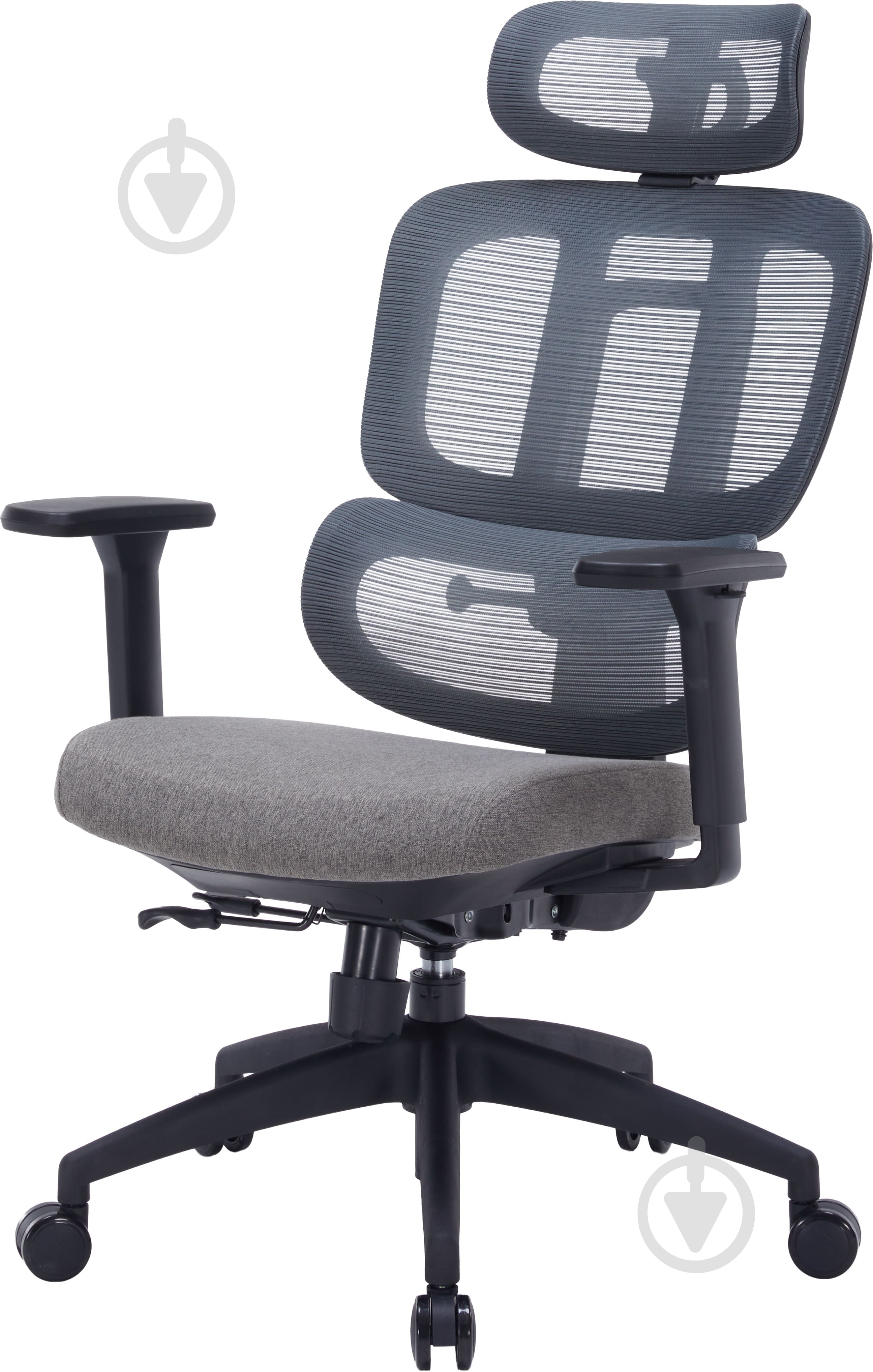Кресло офисное OfficePro Skyline OC580-B-DG-DG - фото 2 Кресло офисное OfficePro Skyline OC580-B-DG-DG - фото 2