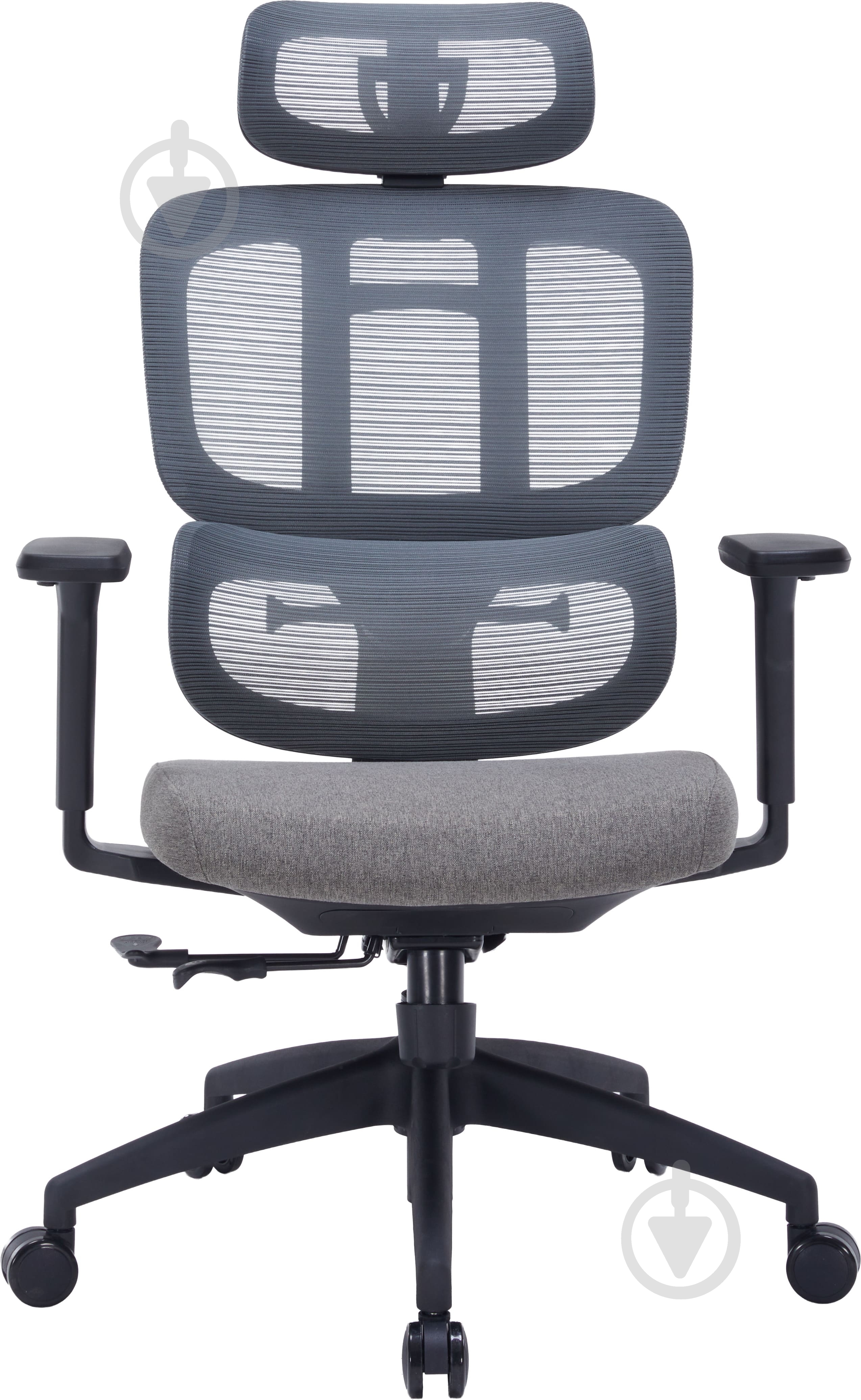 Кресло офисное OfficePro Skyline OC580-B-DG-DG - фото 1 Кресло офисное OfficePro Skyline OC580-B-DG-DG - фото 1